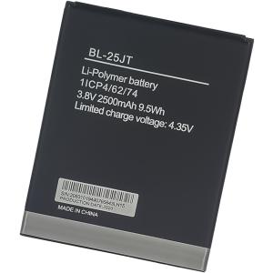 Wholesale RECHARGABLE BL-25JT WX3 battery 2500mAh Mobile phone Battery for Tecno WX3 RECHARGABLE from china suppliers