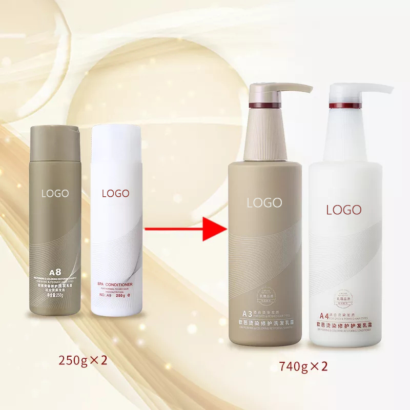 Herbal Salon Hair Treatment Nourishing Plant Extracts for Refreshing Rejuvenated Hair
