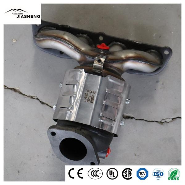 for Hyundai IX35 Branch Pipe Euro 5 Euro 4 Catalyst Carrier Assembly Auto