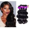 Buy cheap Double Weft 100% Virgin Human Hair Bundles Unprocessed Peruvian Body Wave Hair from wholesalers