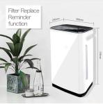 China Wholesale Household Negative Ion Air Purifier Hepa Filter Humidifier Air