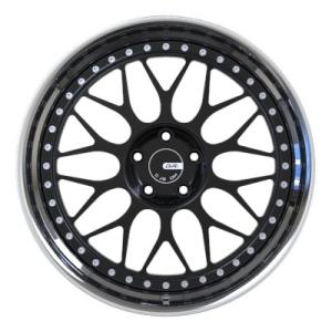 Wholesale 2 Piece 22 Inch Deep Dish Rims Wheels Gloss Black ET30 5x130 PCD from china suppliers