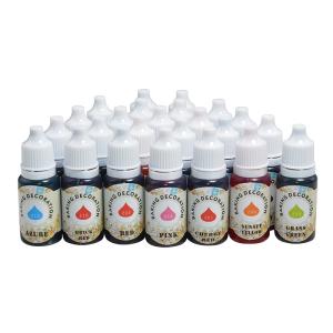 Wholesale Royal Blue Gel Dye Food Coloring , Cake Food Coloring Gel 24 Months Shelf Life from china suppliers