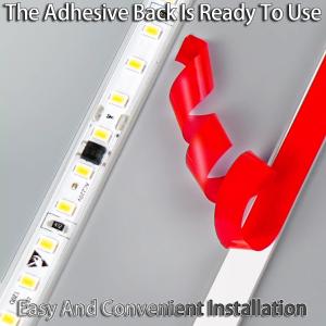 Wholesale Underground Mine Tunnel Lighting 24V Self-Adhesive 4000K LED Aluminum Slot Soft Light Strip from china suppliers