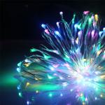 2M 5M 10M Led string light Waterproof battery fairy lights outdoor lamps for