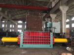 135 Kw Motor Hydraulic Baling Press Machine / Hydraulic Baling Machine
