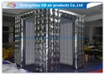 Colorful Fashional Photo Booth Led Lights Inflatable Oxford Cloth Waterproof