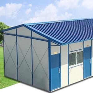 Wholesale Traditional Prefabricated Steel House Iron Sheet Workshop Warehouse Designs from china suppliers