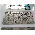 Embossed Rustproof Etched Stainless Steel Sheet Mirror Finish For Elevator Door