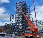 Rust Resistance Commercial Steel Building Prebuilt Metal Prefabricated Steel