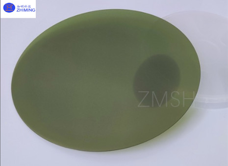 SiC Seed Crystal Diameter 153mm 155mm 203mm 205mm 208mm PVT
