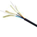 GYFJH type cable 7.0mm Tight-buffered Fiber 2 Core Outdoor fiber Optical Cable