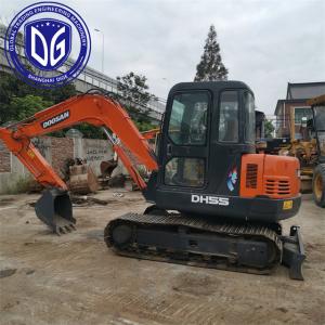 Wholesale DH55 Mini Used Doosan Excavator Used Hydraulic Crawler from china suppliers
