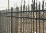 Tubular Steel Security garrison fence panels 1800mm x 2400mm stocked for sale