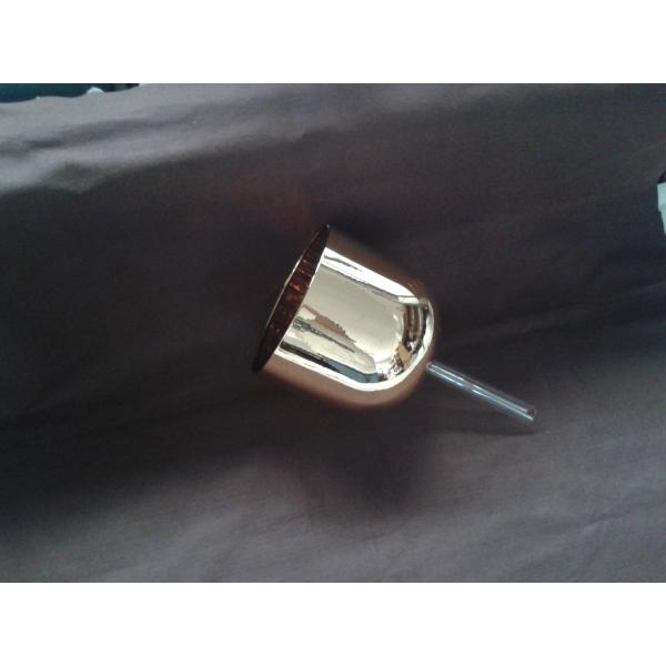 Factory Sell Directly Solid Gold Classic Crystal Singing Bowls for sound healing