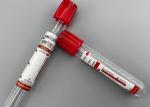 Disposable Red Vacuum Blood Collection Container 5ml Biochemical Test Tubes