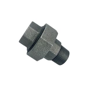 Wholesale 1/2&quot; Malleable Iron Pipe Fittings ANAB Black Plumbing Fittings from china suppliers