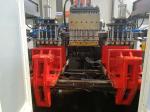 6 Cavities 150mL Double Station Blow Molding Machine 0.6m3/Min