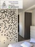 Aluminum Indoor Partition Laser Cut Screen Decoration Panel Powder Coated