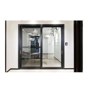 Wholesale Hotel Apartment Sliding Glass Doors System with Finished Surface and Energy Efficiency from china suppliers