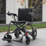 Aluminum Lithium 6km/H Battery Powered Chair Brushless Motor