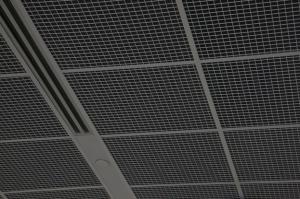 Wholesale Station Aluminum Open Cell Ceiling , Aluminium Cell Ceiling For Ventilation System from china suppliers
