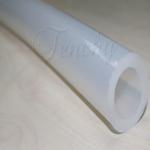 100% Pure High Temperature Silicone Rubber Tubing 0.5-100mm OD For Electric Wire