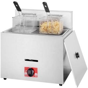 Wholesale Non Stick Gas Deep Fryers for Commercial Hotel Industrial Frying Machine After Service from china suppliers