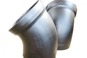 Wholesale Welding Connect Pipe 420 / MPa Ductile Iron Pipe Bends from china suppliers