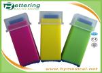 Auto Press Type Safety Lancet Sterile Blood Sample Needle Asepsis Blood