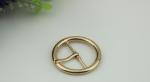 Simple Design 3 Color Garment Accessories Zinc Alloy Metal Pin Belt Buckle 31 MM