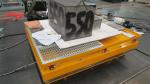 Single Scissor Lift Table with Universal Ball