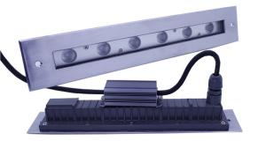 Wholesale Aluminum Outdoor Underground Lighting Fixtures 18W Ip67 Led Inground Light from china suppliers