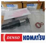 DENSO 6261-11-3100 = 095000-6120 Engine Fuel Injector for KOMATSU Diesel Engine