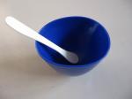 Colorful Disposable Dental Supplies Flexible Plastic Mixing Bowls And Spatula