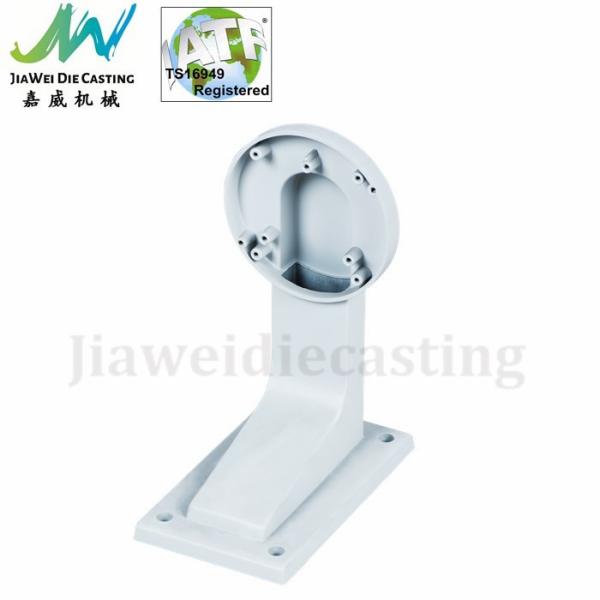 High Pressure Die Cast Aluminum CCTV Camera Parts / Surveillance Mounting
