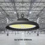 Commercial Led Warehouse Lights 100w High Bay Led Lights Die Cast Aluminum Alloy