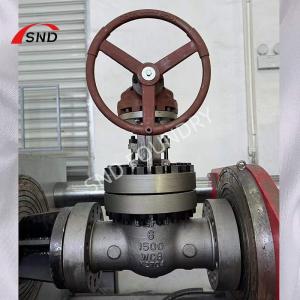 Wholesale API600 150LB - 1500LB Industrial Water WCB Carbon Steel Flange Manual Valves from china suppliers