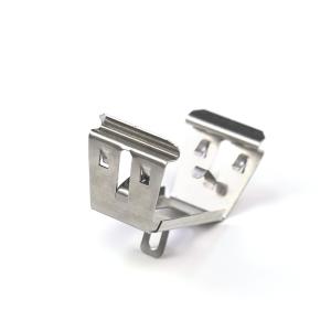 Wholesale IATF Stainless Steel Money Clips Metal Spring Belt Clips Progressive Die from china suppliers