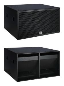 Wholesale Dual 18 Inch Pro Audio Subwoofer Night Club Sound Equipment CE from china suppliers