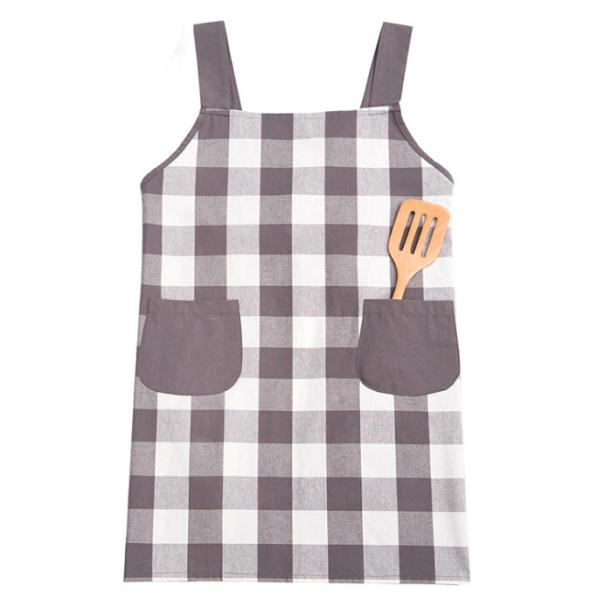 Funny Water Repellent Apron , Long Waterproof Apron Coverage Dishwasher