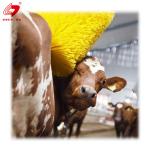 Electric Automatic Dairy Farm Cow Body Brush PP Customized