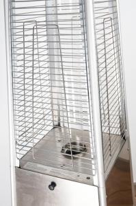 Wholesale Deluxe Outside Deck Heaters , Outdoor Gas Tower Heater With Attractive Flame from china suppliers