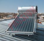 300L High Performance Flat Plate Solar Water Heater Color Costed Stainless Steel