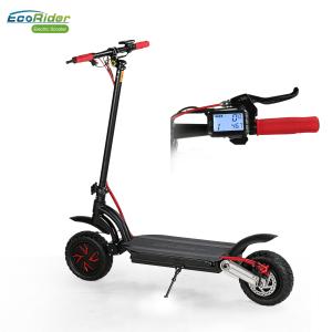 Wholesale Long Range Kick Foldable Electric Scooter Dual Motor And Battery Electric Off Road from china suppliers