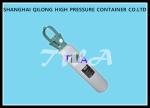 EN 1964 Standard Stainless Steel Gas Cylinder / Medical Supplies Oxygen Tank