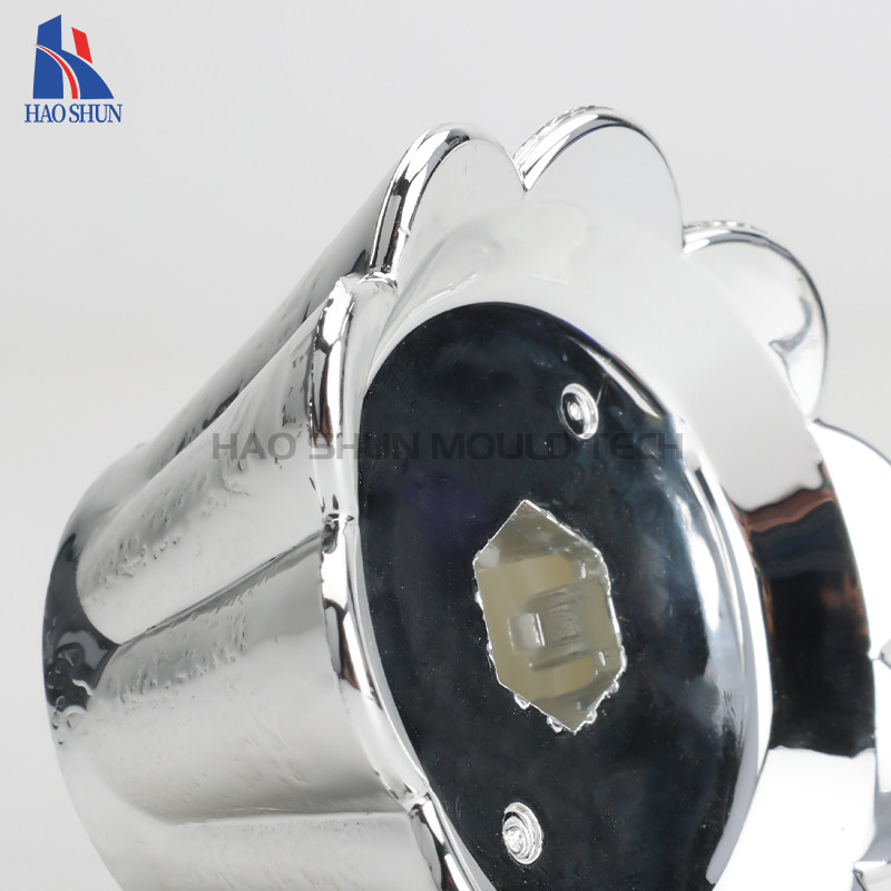 Cold Runner Plastic Injection Molding Parts Electroplating Surface
