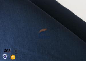 Wholesale 210G / m2 61&quot; Navy Blue Kevlar Nomex Aramid Fabric Safety Workwear Fire Retardant from china suppliers