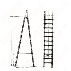 Wholesale Portable Aluminium Ladder from china suppliers