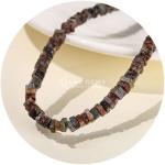Wholesale Natural Jade Loose Beads Real White Opal Loose Beads Square Slice